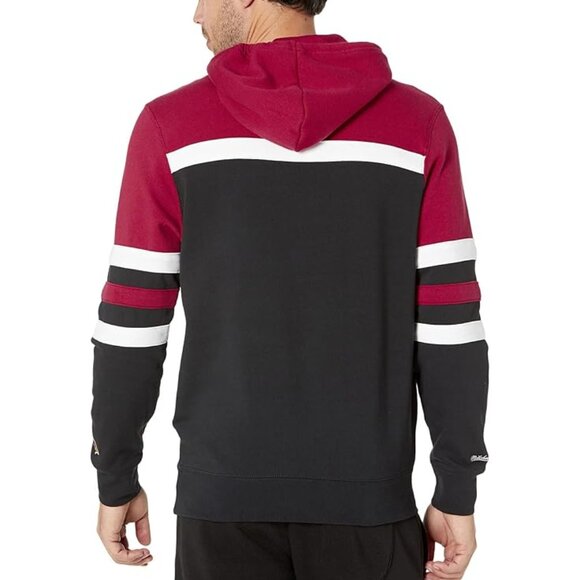 Mitchell & Ness Arizona Cardinals NFL Head Coach Pullover Hoodie Large - Picture 3 of 8